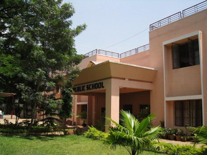 8. HAL Public School