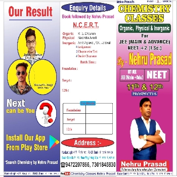 -Nehru Prasads Chemistry Classes