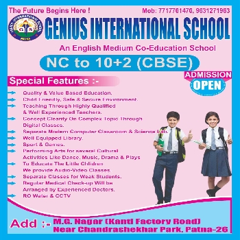 -Genius International School