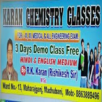-Karan Chemistry Classes