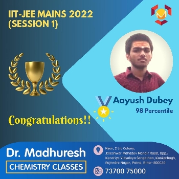 -Dr Madhuresh Chemistry Classes