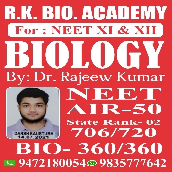-R. K. Bio Academy