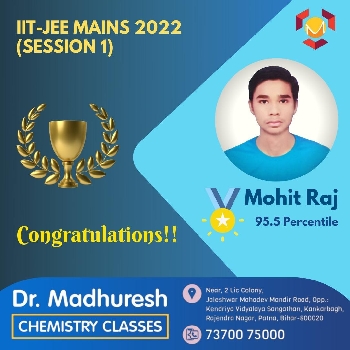 -Dr Madhuresh Chemistry Classes
