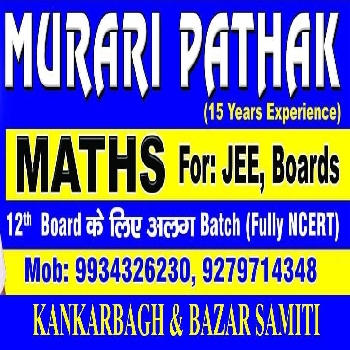 Murari Pathak Maths Classes