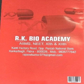 -R. K. Bio Academy