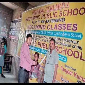 -Mega Mind Public School