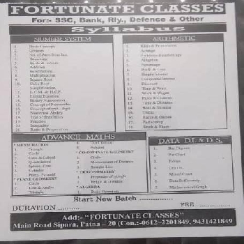 -Fortunate Classes