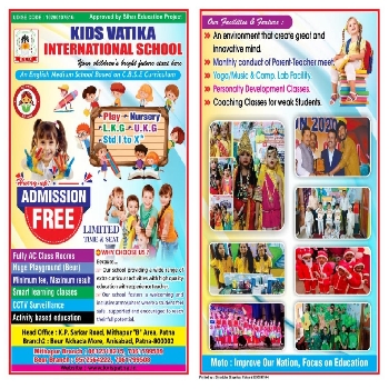 -Kids Vatika International School