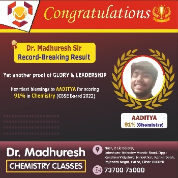 -Dr Madhuresh Chemistry Classes