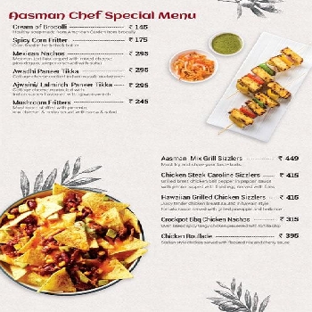 -Aasman Restaurant