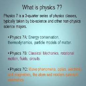 -Physics Classes