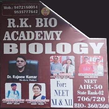 R. K. Bio Academy