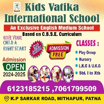-Kids Vatika International School