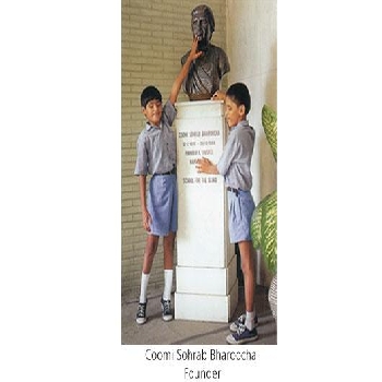 -The Happy Home And School For The Blind