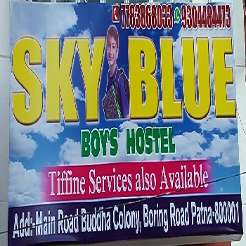 -Sky Blue Boys Hostel