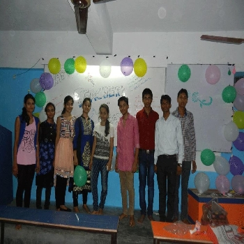 Teacher Day with Student Group-Patna Commerce Classes
