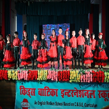 -Kids Vatika International School