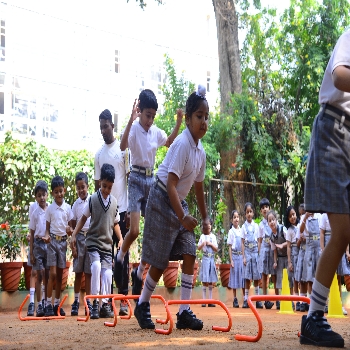 -Greenwood High School  (Bannerghatta)