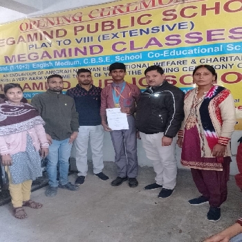 -Mega Mind Public School