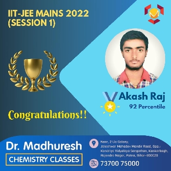 -Dr Madhuresh Chemistry Classes