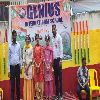 -Genius International School