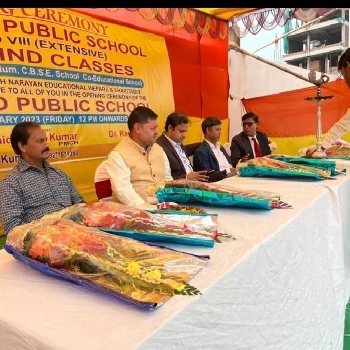 -Mega Mind Public School