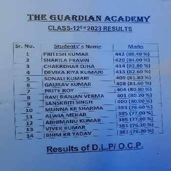 -The Guardian Academy