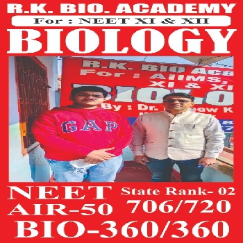 -R. K. Bio Academy