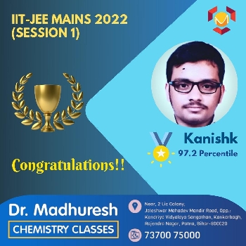 -Dr Madhuresh Chemistry Classes