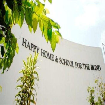 The Happy Home And School For The Blind