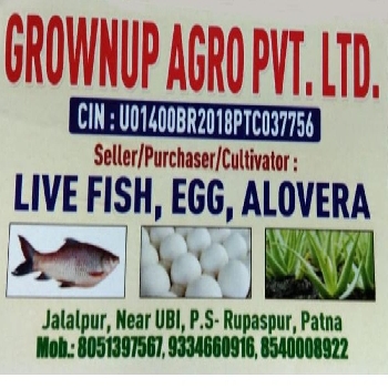 Grownup Agro Pvt. Ltd.