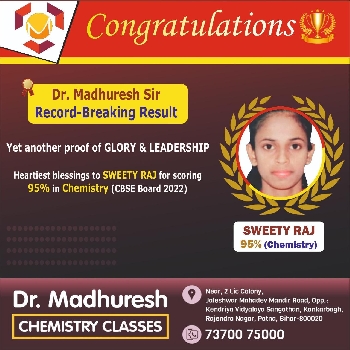 -Dr Madhuresh Chemistry Classes
