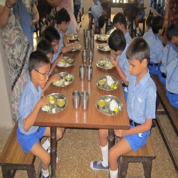 -The Happy Home And School For The Blind