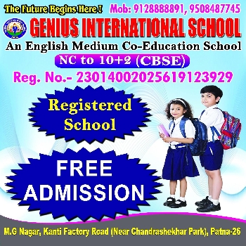 -Genius International School