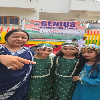 -Genius International School