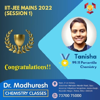 -Dr Madhuresh Chemistry Classes