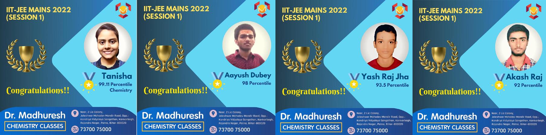 Dr Madhuresh Chemistry Classes-Dr Madhuresh Chemistry Classes