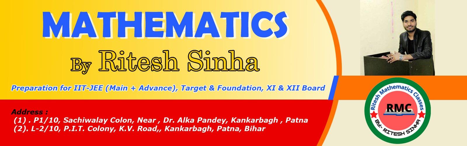 Ritesh Mathematics Classes-Ritesh Mathematics Classes