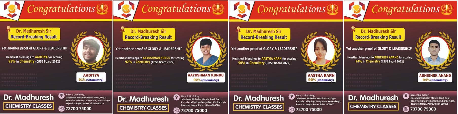 Dr Madhuresh Chemistry Classes-Dr Madhuresh Chemistry Classes
