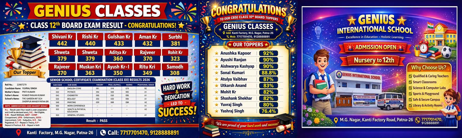 Genius International School-Genius International School