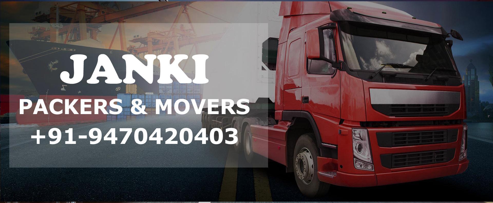 Home Page Banner-Janki Packers and Movers