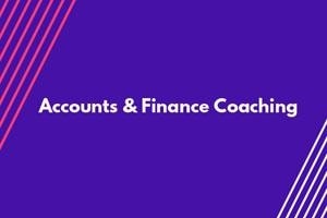 Accounts and Finance Coaching