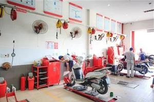 Motorcycle Service Center