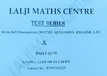LIVE TEST SERIES 